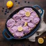 Lemon Blueberry Rolls – Soft & Fluffy Bakery-Style Sweet Rolls 5 Lemon Blueberry Rolls