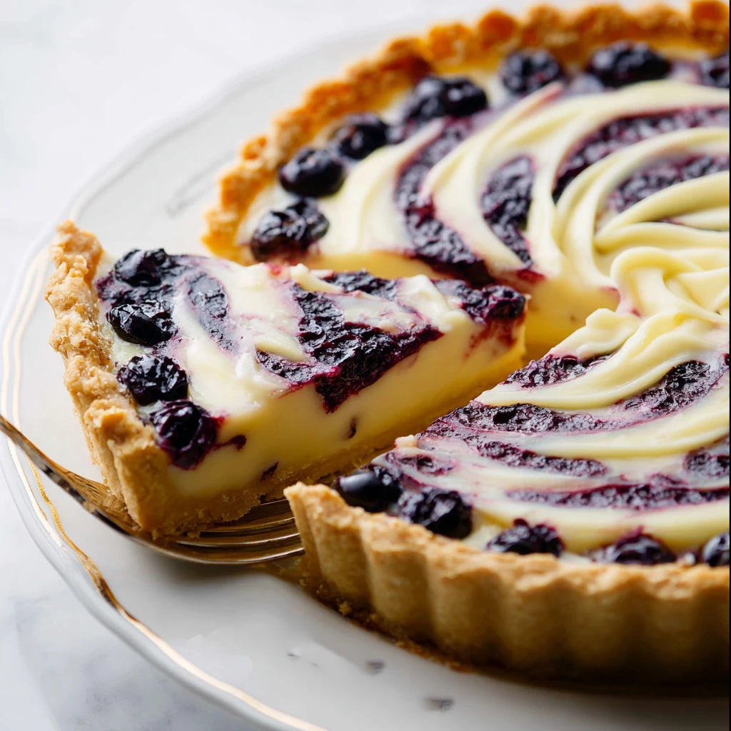 Lemon Blueberry Tart