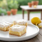 Lemon Brownies