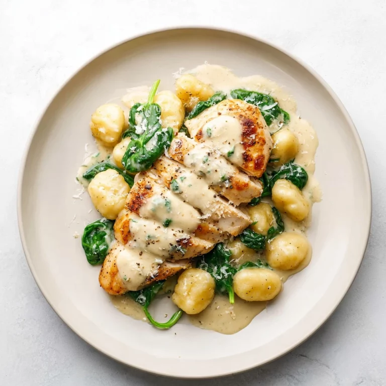 Lemon Chicken Gnocchi