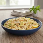 Lemon Chicken Pasta