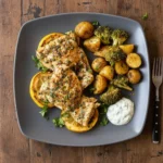 Lemon Garlic Chicken