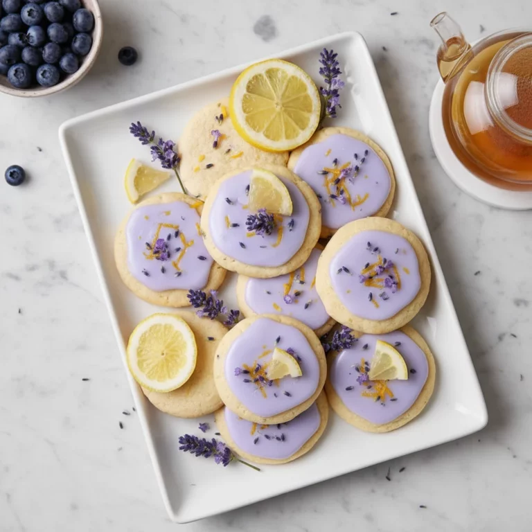 Lemon Lavender Cookies