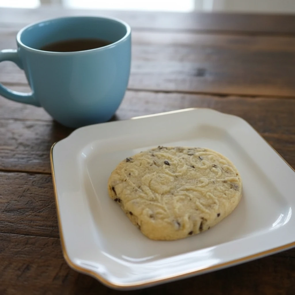 Lemon & Lavender Shortbread