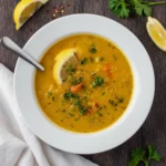 Lemon Lentil Soup
