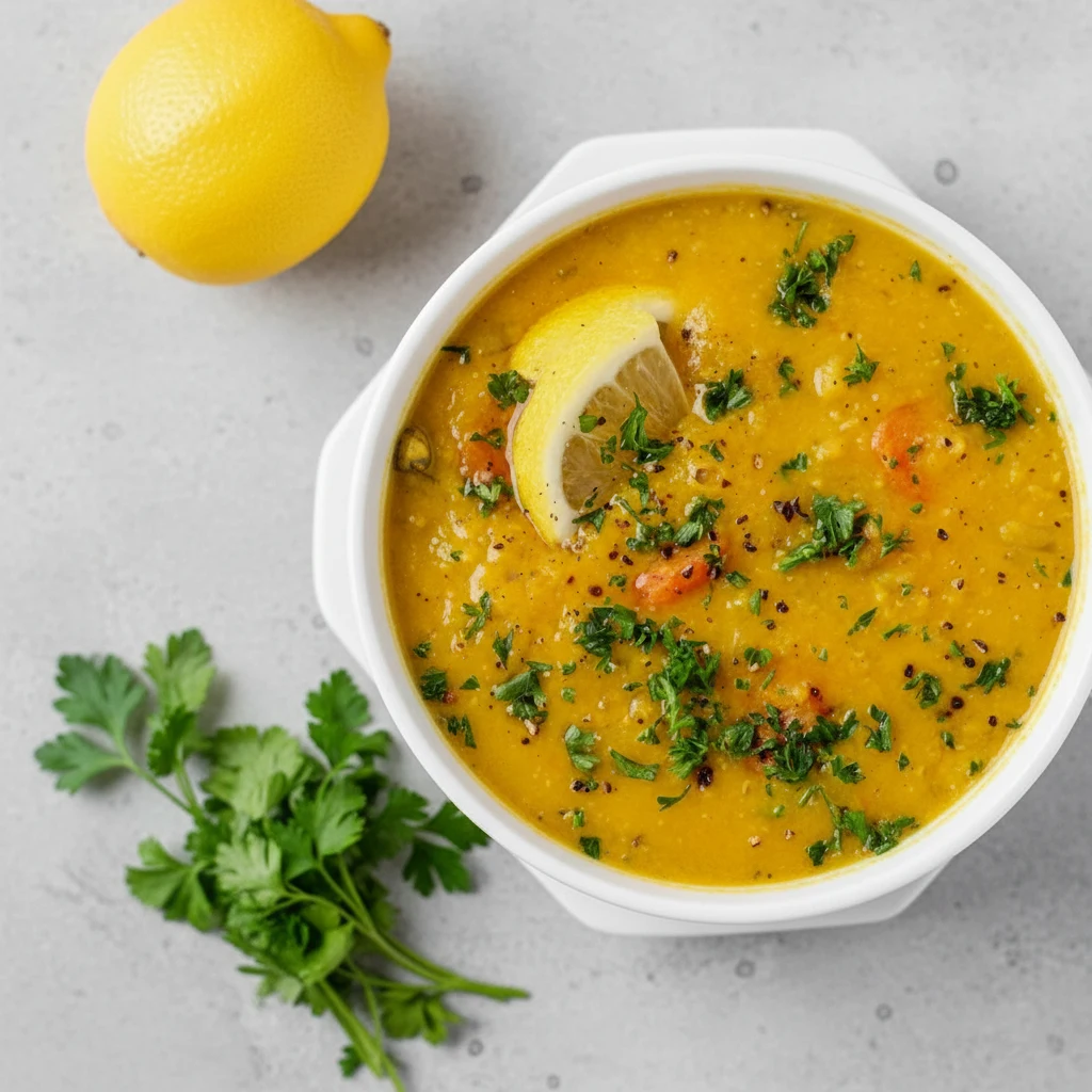 Lemon Lentil Soup – Healthy, Vegan, Protein-Packed Comfort 4 Lemon Lentil Soup
