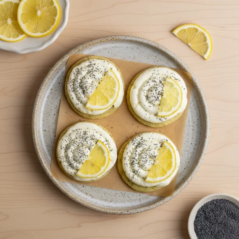 Lemon Poppy Seed Cookies