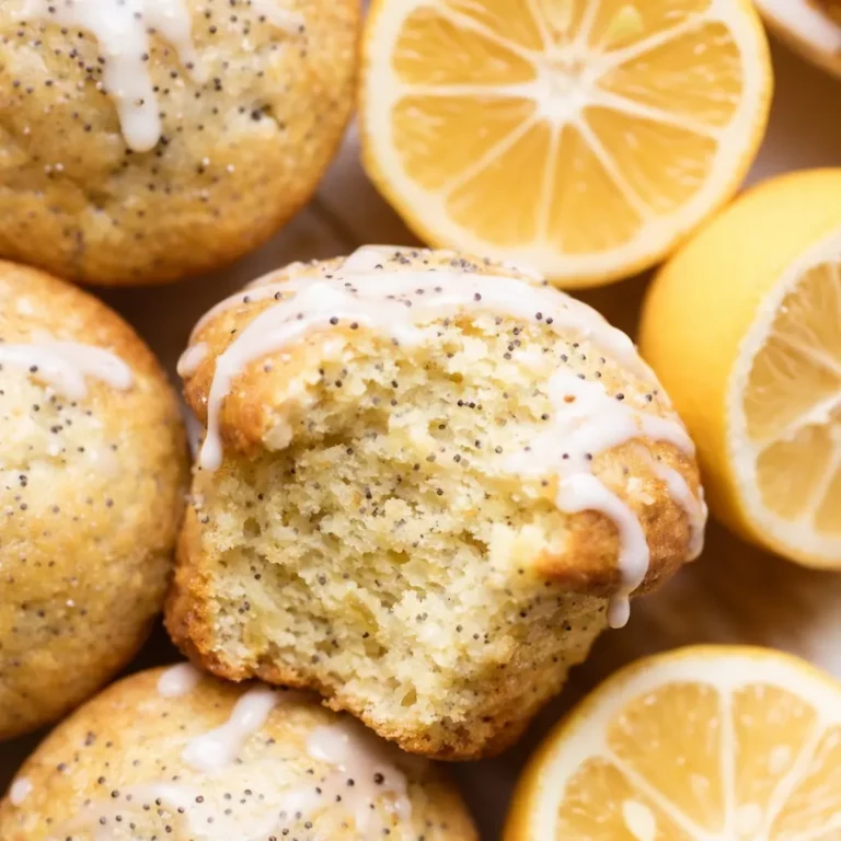 Lemon Poppy Seed Muffins