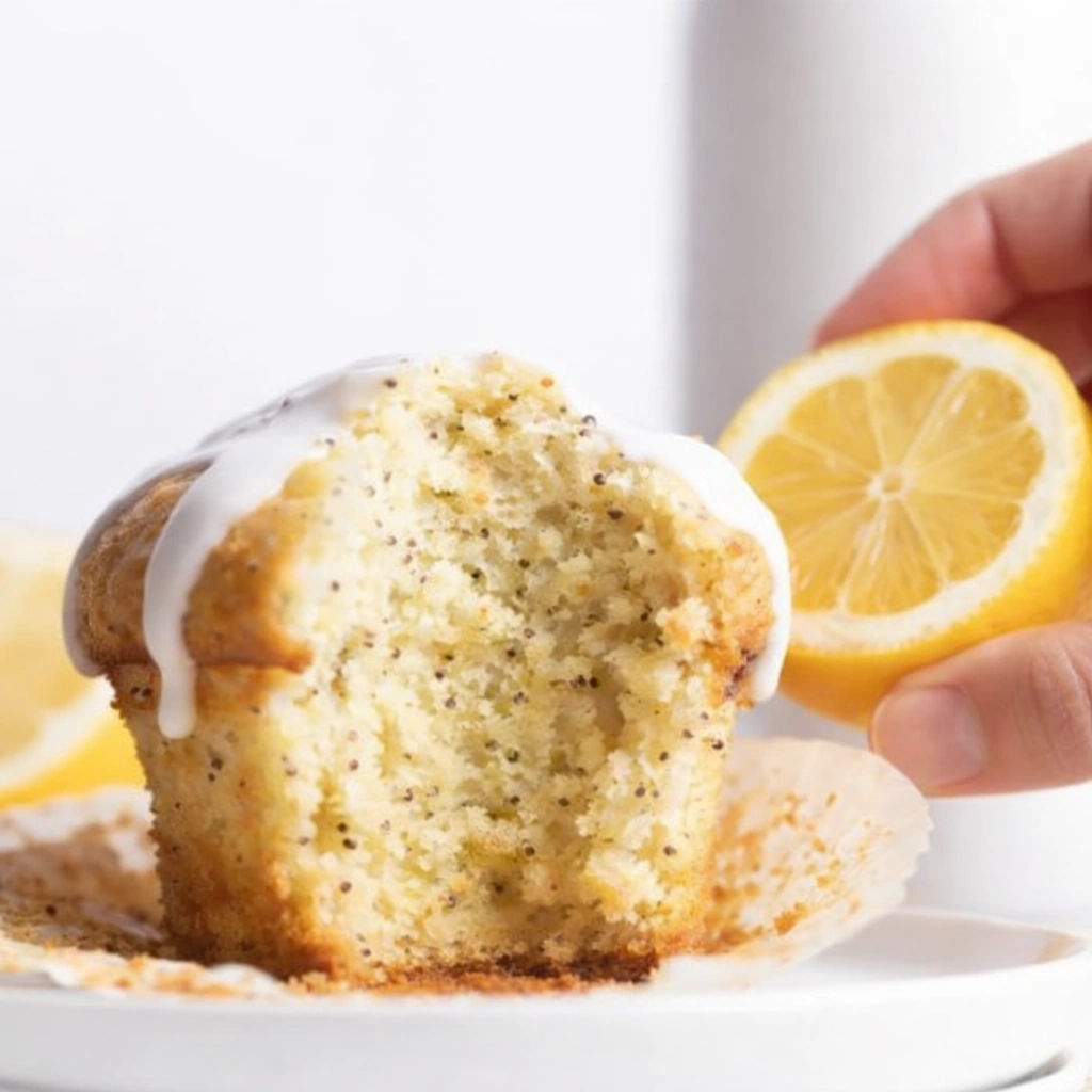 Lemon Poppy Seed Muffins – Moist, Bright & Bakery-Style 4 Lemon Poppy Seed Muffins