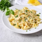 Lemon Ricotta Pasta