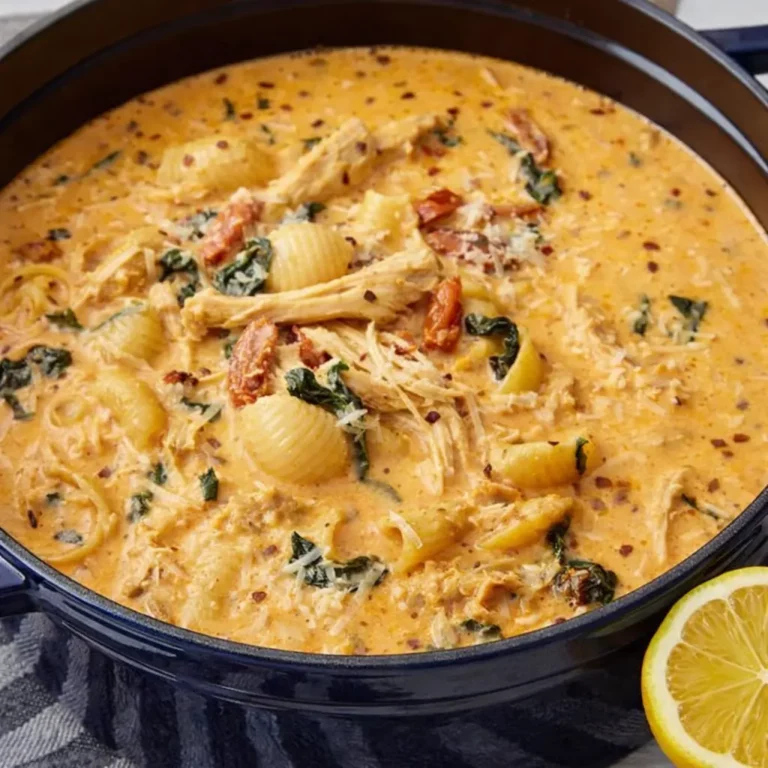 Marry Me Chicken Soup