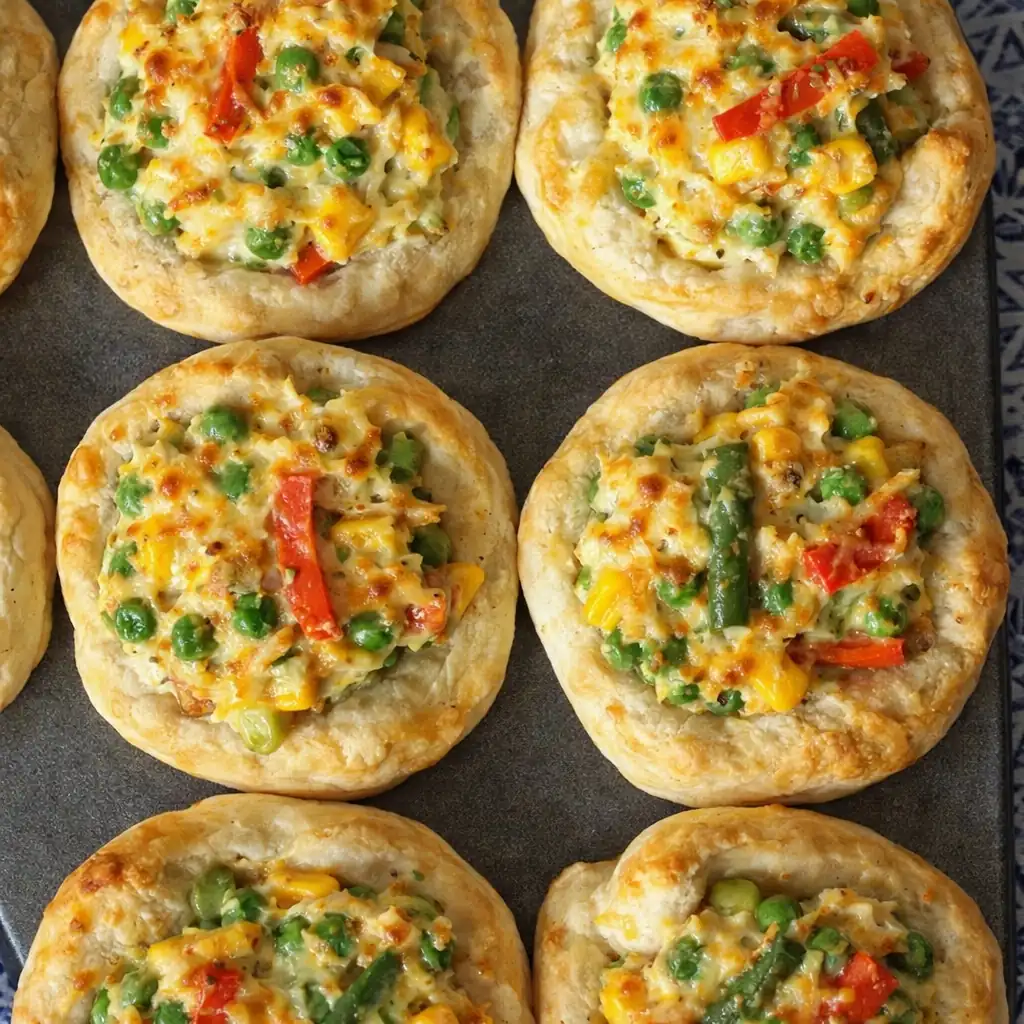 Mini Chicken Pot Pies
