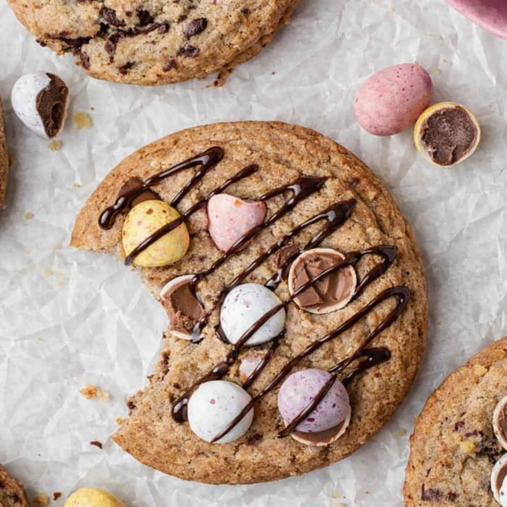 Mini Egg Cookies – Soft & Chewy Easter Favorite 4 Mini Egg Cookies