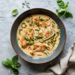 Parmesan Basil Chicken