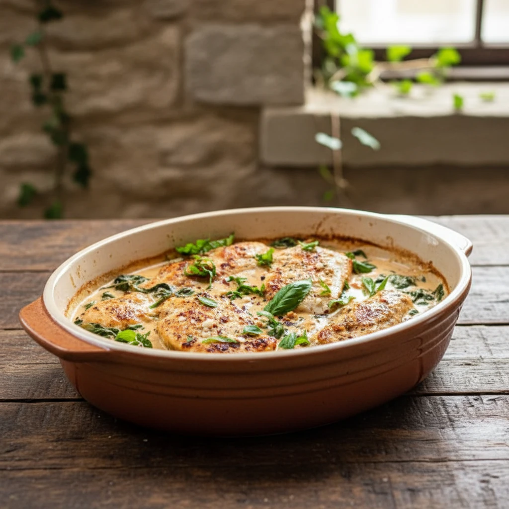 Parmesan Basil Chicken – Crispy Italian Dinner Favorite 4 Parmesan Basil Chicken