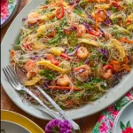 Peanut Spring Roll Salad