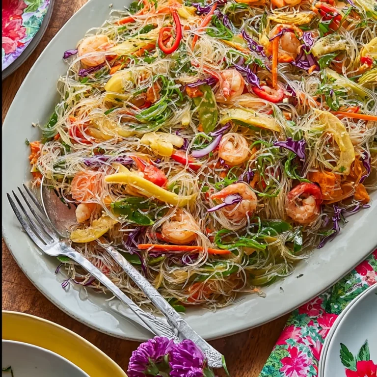 Peanut Spring Roll Salad
