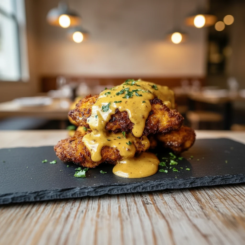 Pretzel Crusted Chicken