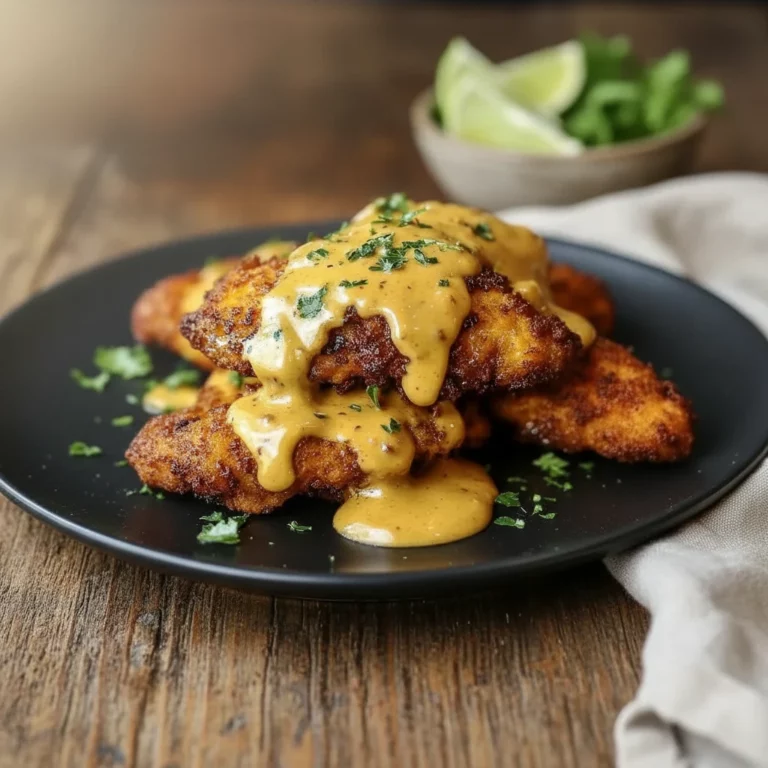Pretzel Crusted Chicken