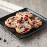 Raspberry Chocolate Chip Cookies