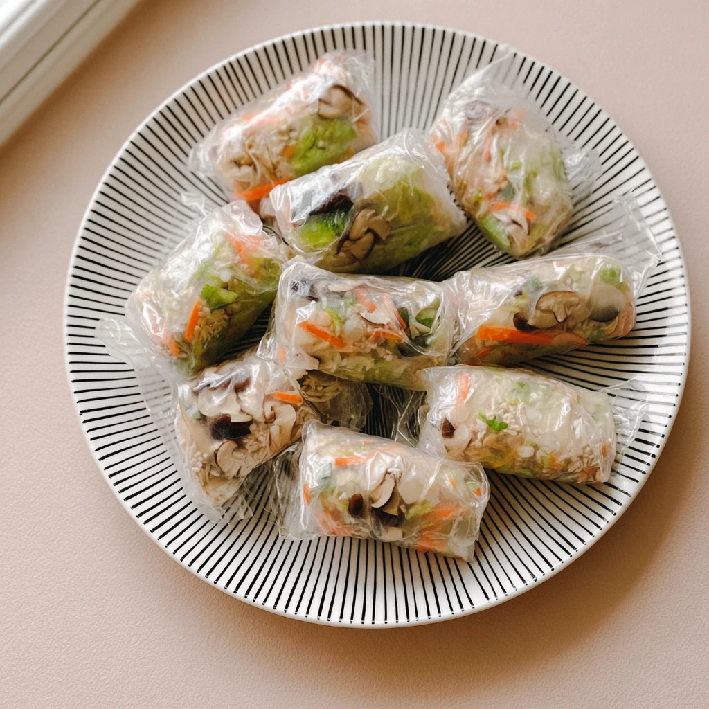 Rice Paper Dumplings