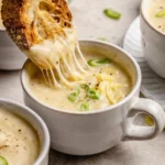 Roasted Cauliflower Soup