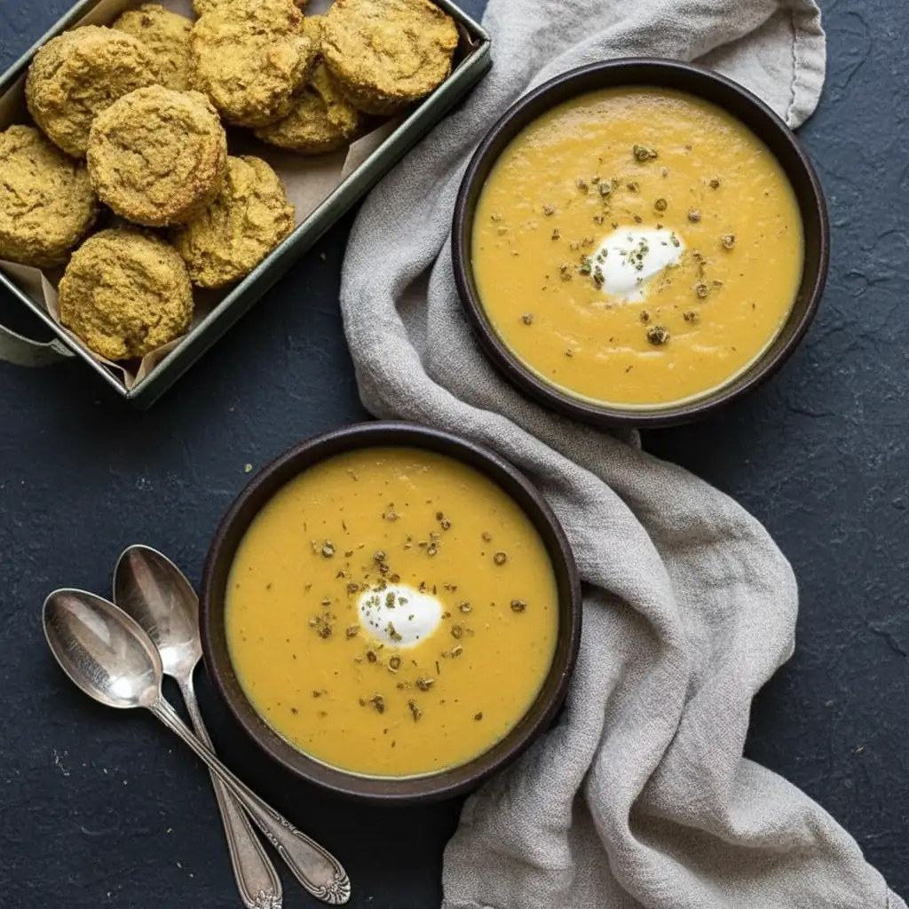 Roasted Vegetable Bisque