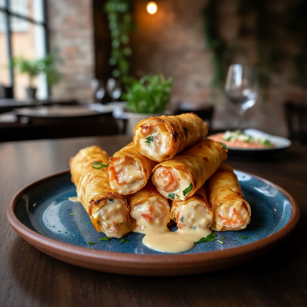 Seafood Taquitos