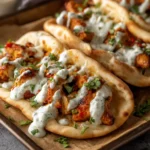 Sheet Pan Chicken Pitas