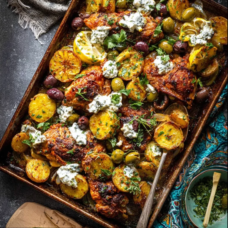 Sheet Pan Lemon Balsamic Chicken