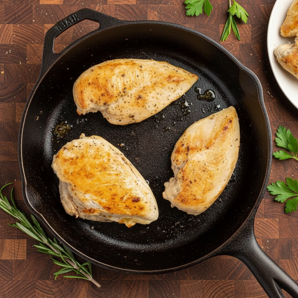 Slow Cooker Lemon Chicken