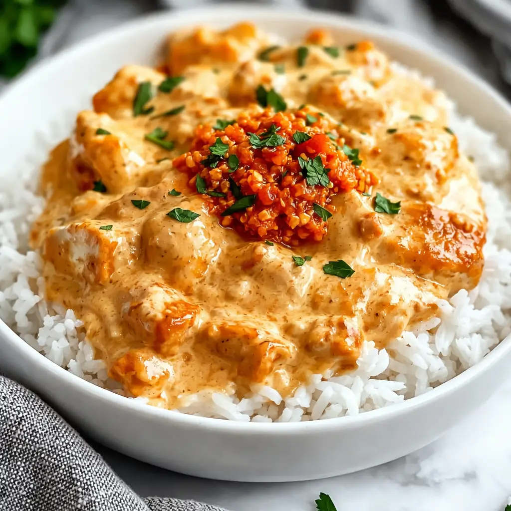 Smothered Chicken and Rice – Creamy, Comforting Skillet Dinner 4 Smothered Chicken and Rice