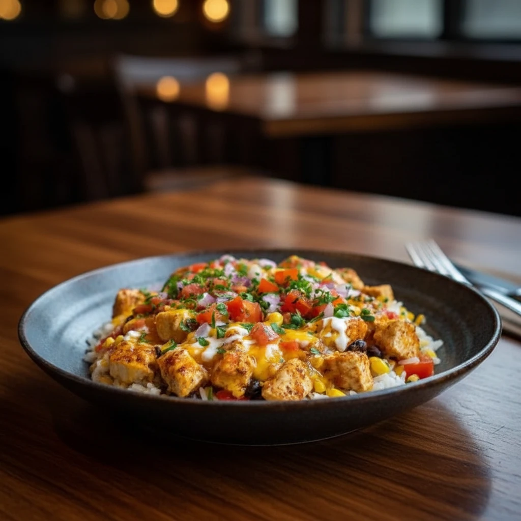 Southwest Chicken Rice