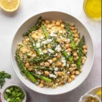 Spring Couscous Bowls