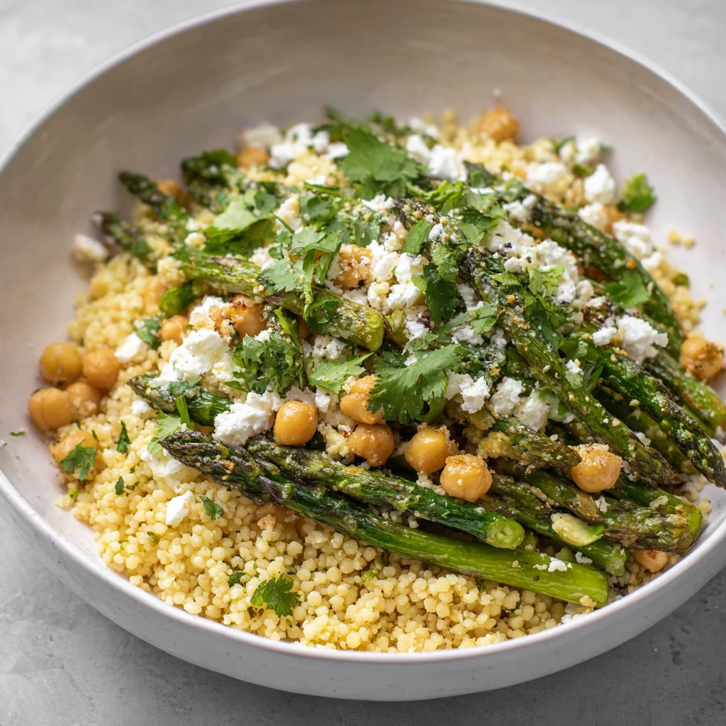 Spring Couscous Bowls