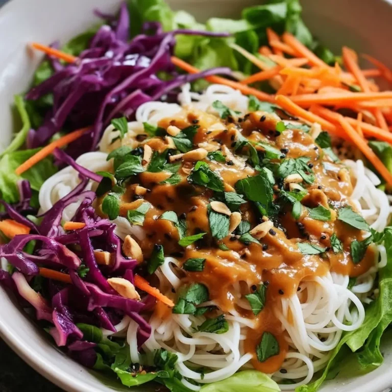Spring Roll Salad