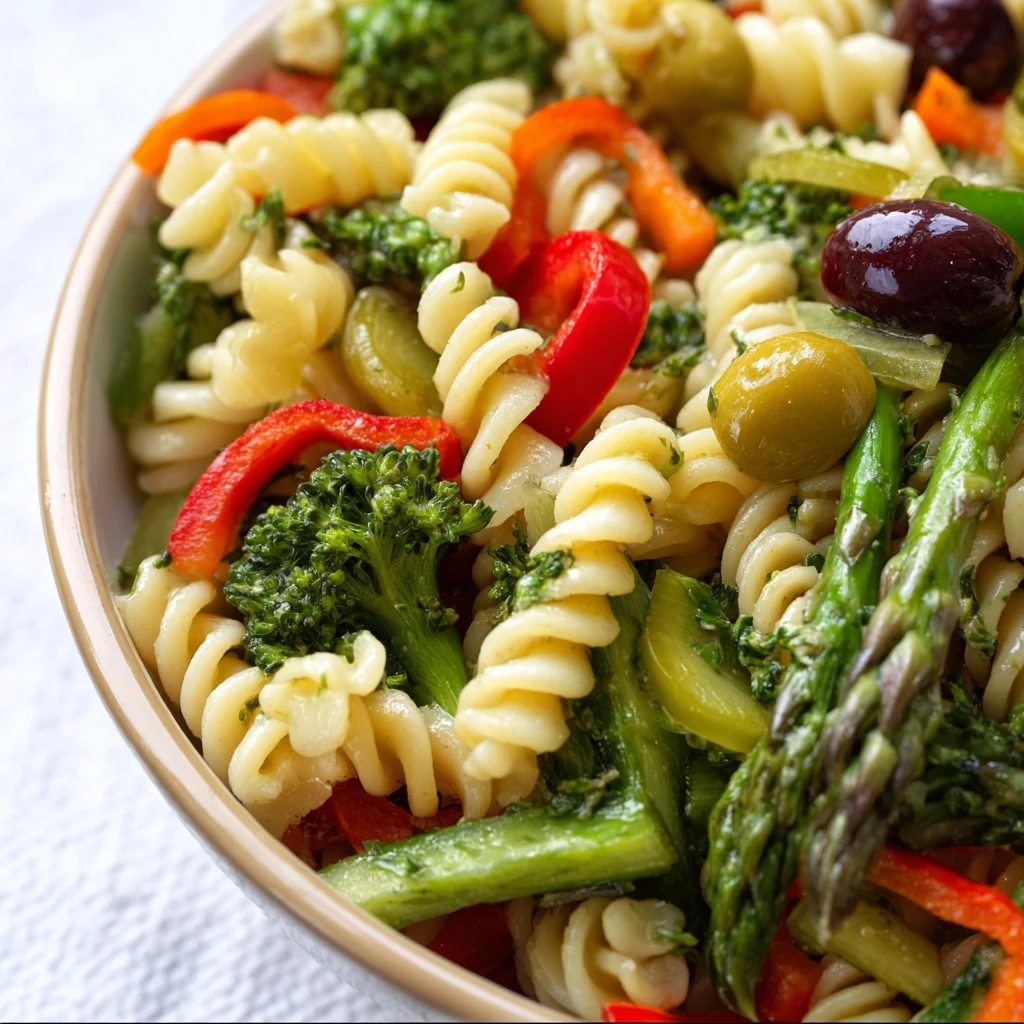 Springtime Pasta Salad