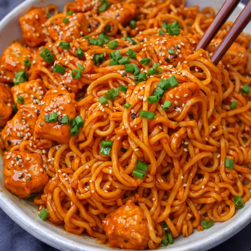 Sticky Garlic Chicken Noodles – Quick & Flavorful 30-Minute Meal 4 Sticky Garlic Chicken Noodles