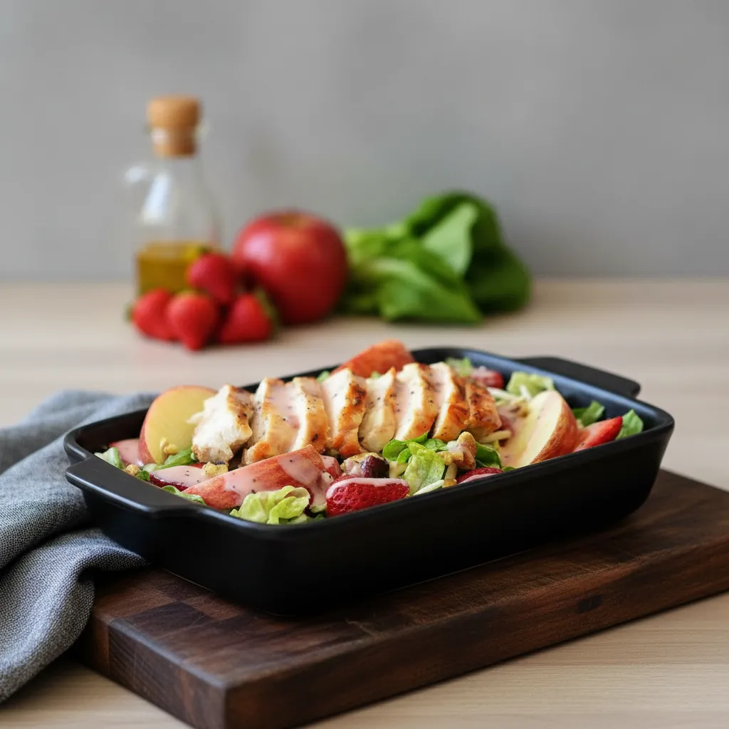 Strawberry Chicken Salad