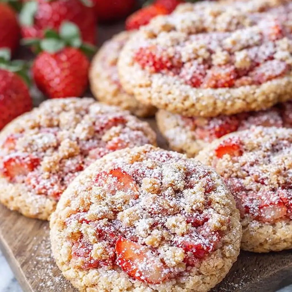 Strawberry Crunch Cookies – Ultimate Crunchy & Chewy Delight 4 Strawberry Crunch Cookies