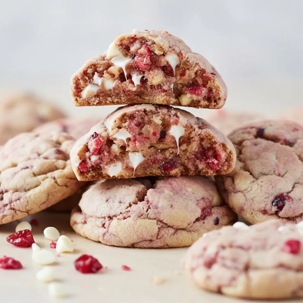 Strawberry Shortcake Cookies – Soft, Giant Bakery-Style Treats 4 Strawberry Shortcake Cookies