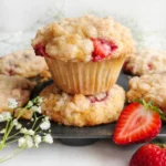 Strawberry Streusel Muffins