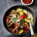 Summer Beef Casserole