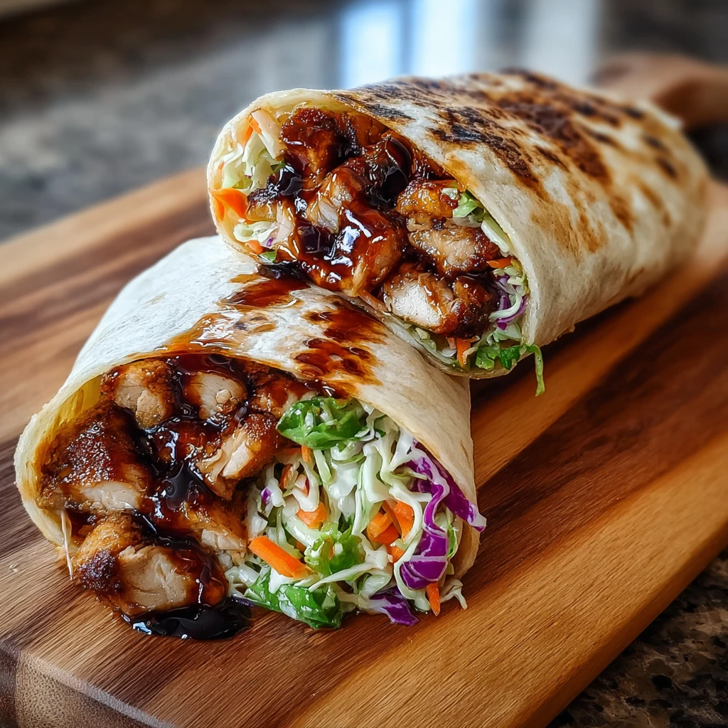 Teriyaki Chicken Wrap