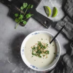 Thai Coconut Cauliflower Soup