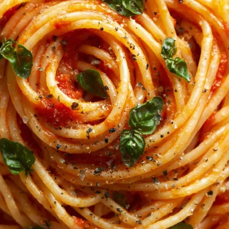 Tomato Butter Pasta