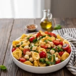 Tortellini Caprese Salad