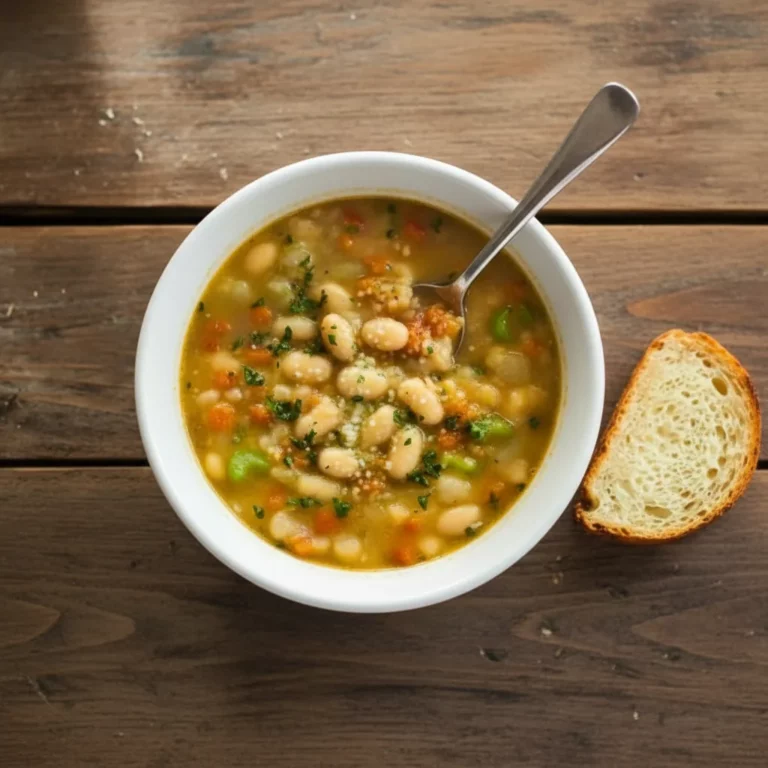 Tuscan White Bean Soup