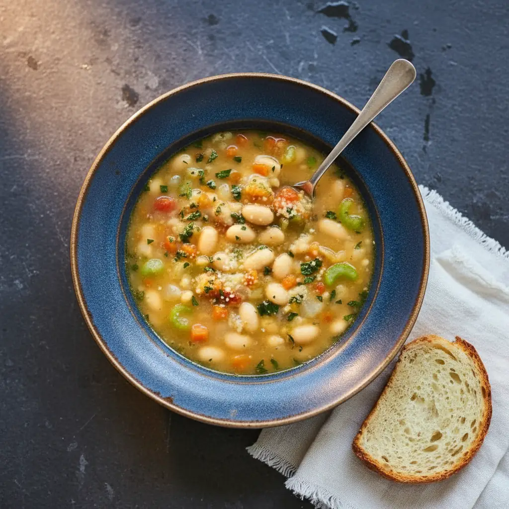 Tuscan White Bean Soup