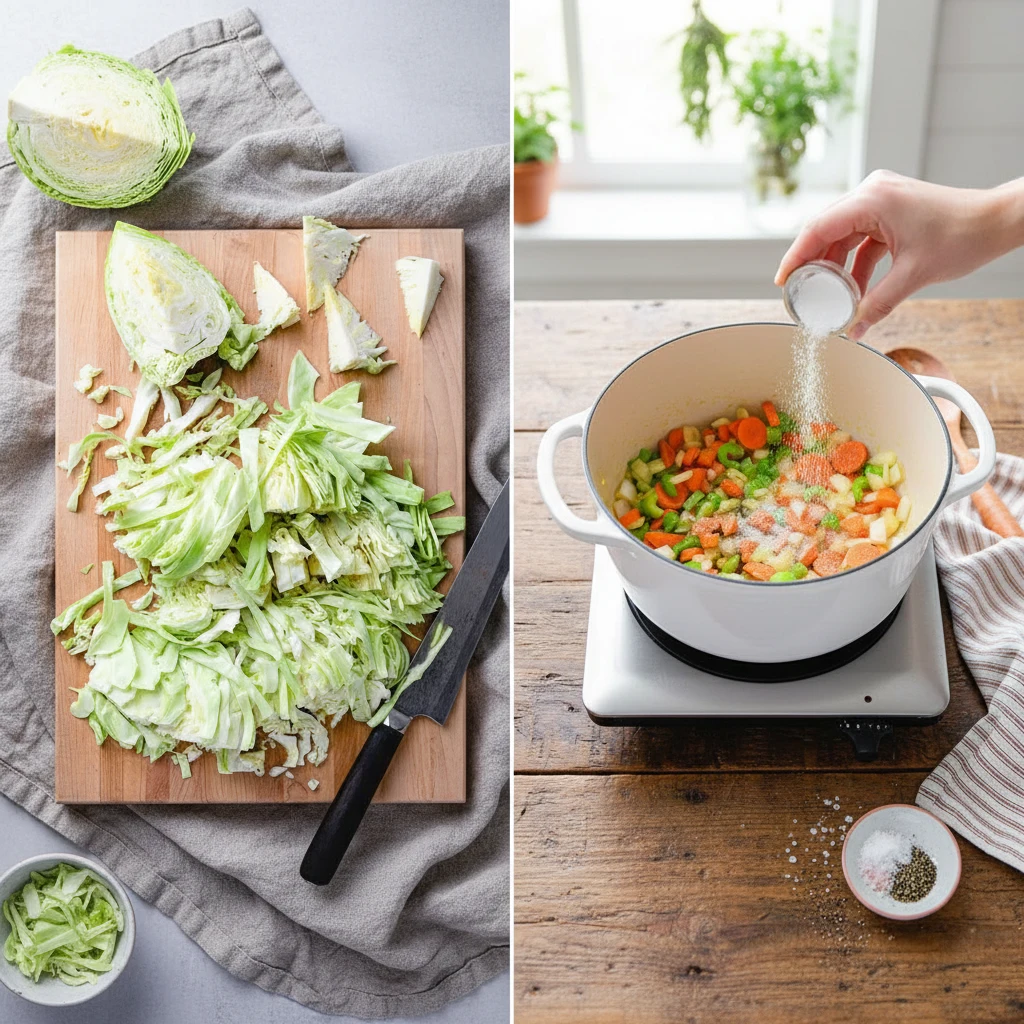 Vegetable Cabbage Soup